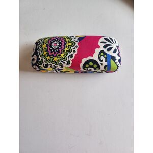 INVENTORY REDUCTION SALE. Vera Bradley Multi-Colored Eyeglass Hard Case B18